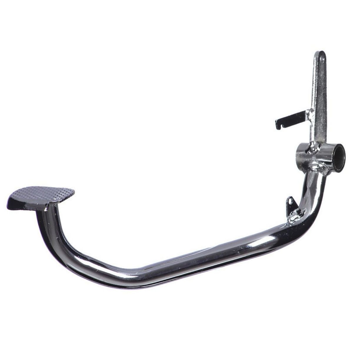 Pedal de Freio Compatível com Fan 160 Cromado Pro Tork - PF-29HC