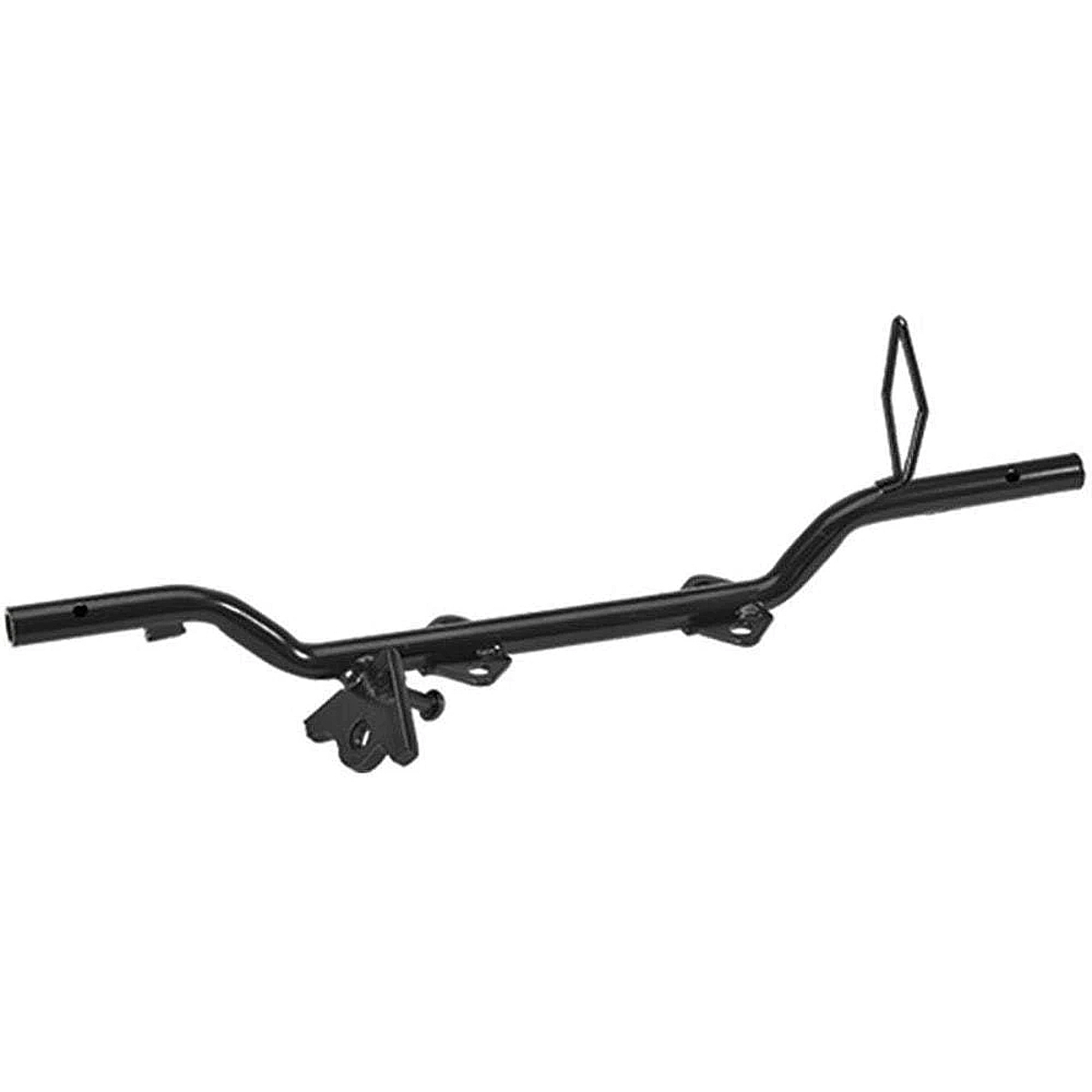 Suporte Pedal Dianteiro Compatível com YBR 2003 até 2006 Aço Tubular Pro Tork - SU-114Y