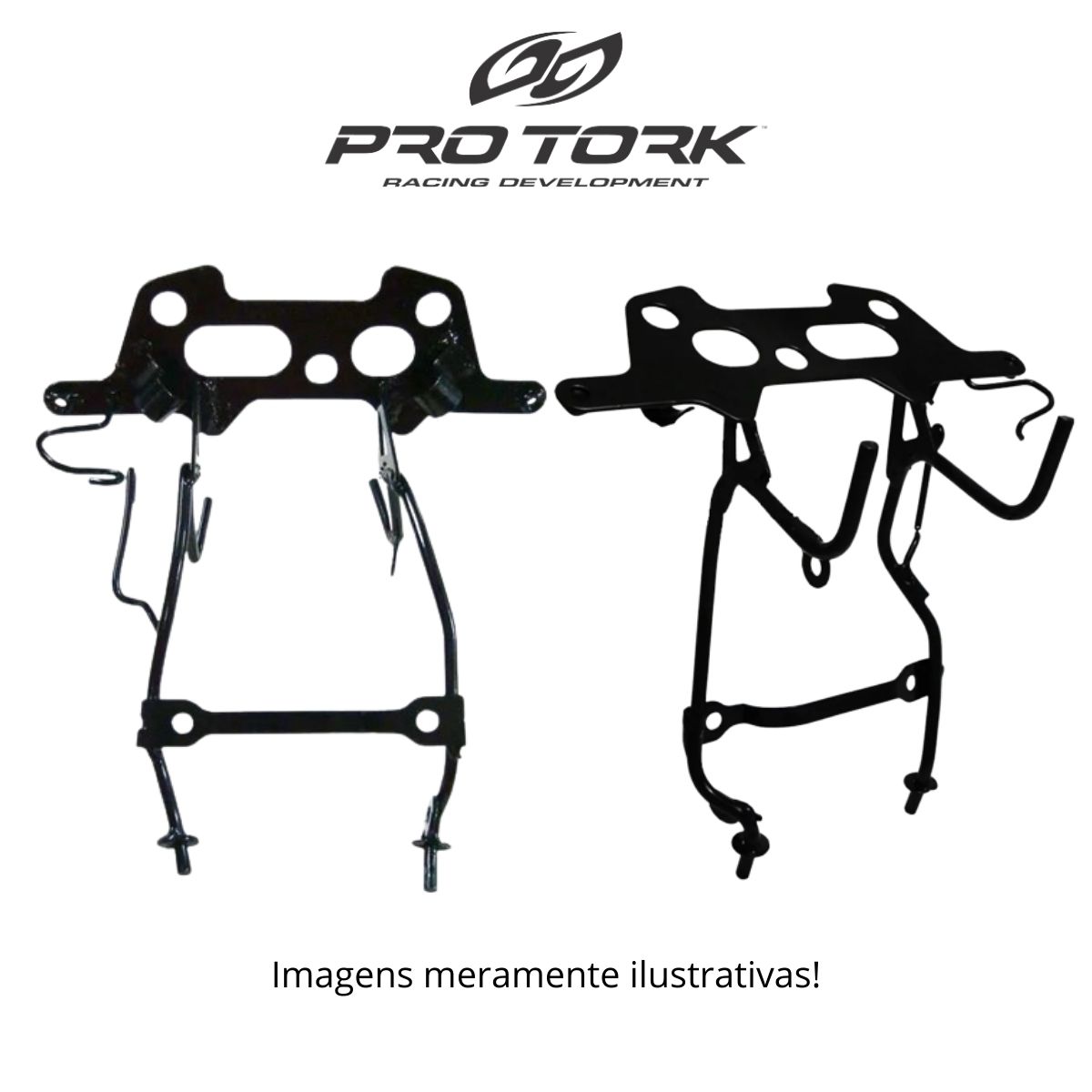 Suporte Aranha de Farol Compatível com CB-300 2009 até 2015 Pro Tork - SU-201HP