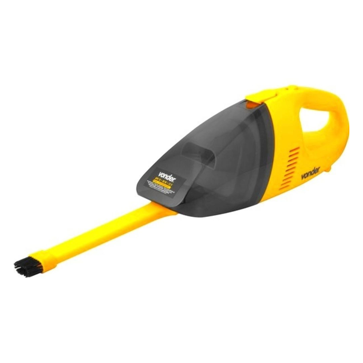 COMP Kit Limpeza Automotiva Com Aspirador de Pó / Escova / Toalha e Esponja Vonder