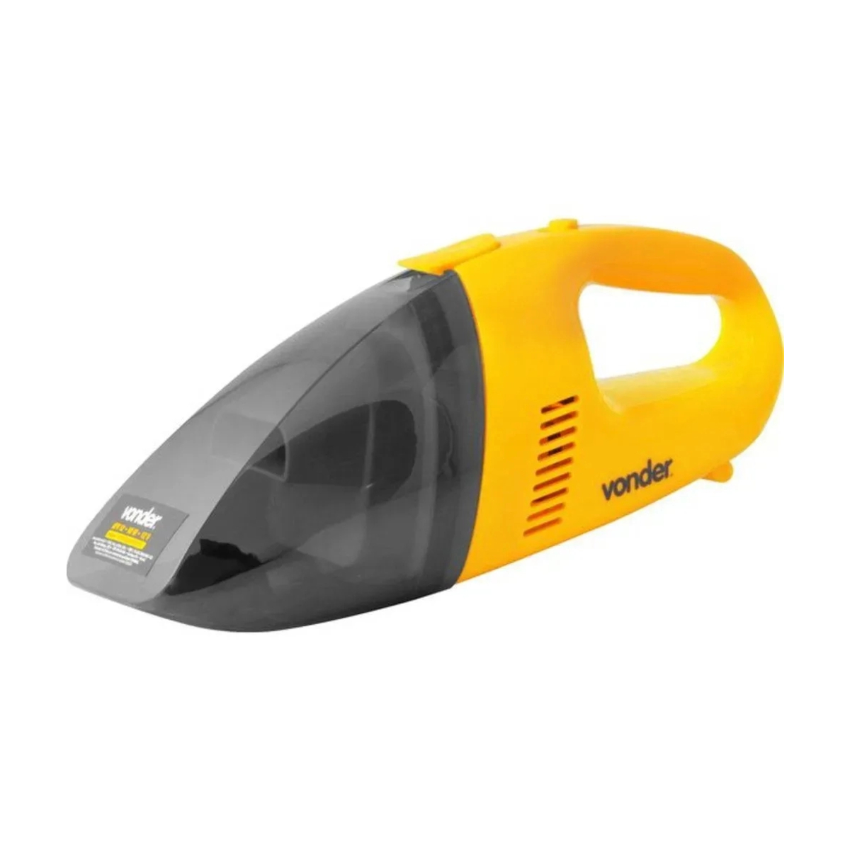 COMP Kit Limpeza Automotiva Com Aspirador de Pó / Escova / Toalha e Esponja Vonder