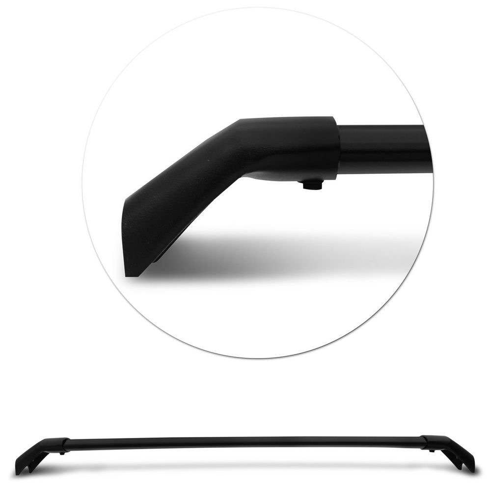 Rack de Teto Travessa Larga Ecosport 2013 em diante Prata Projecar - FO-519