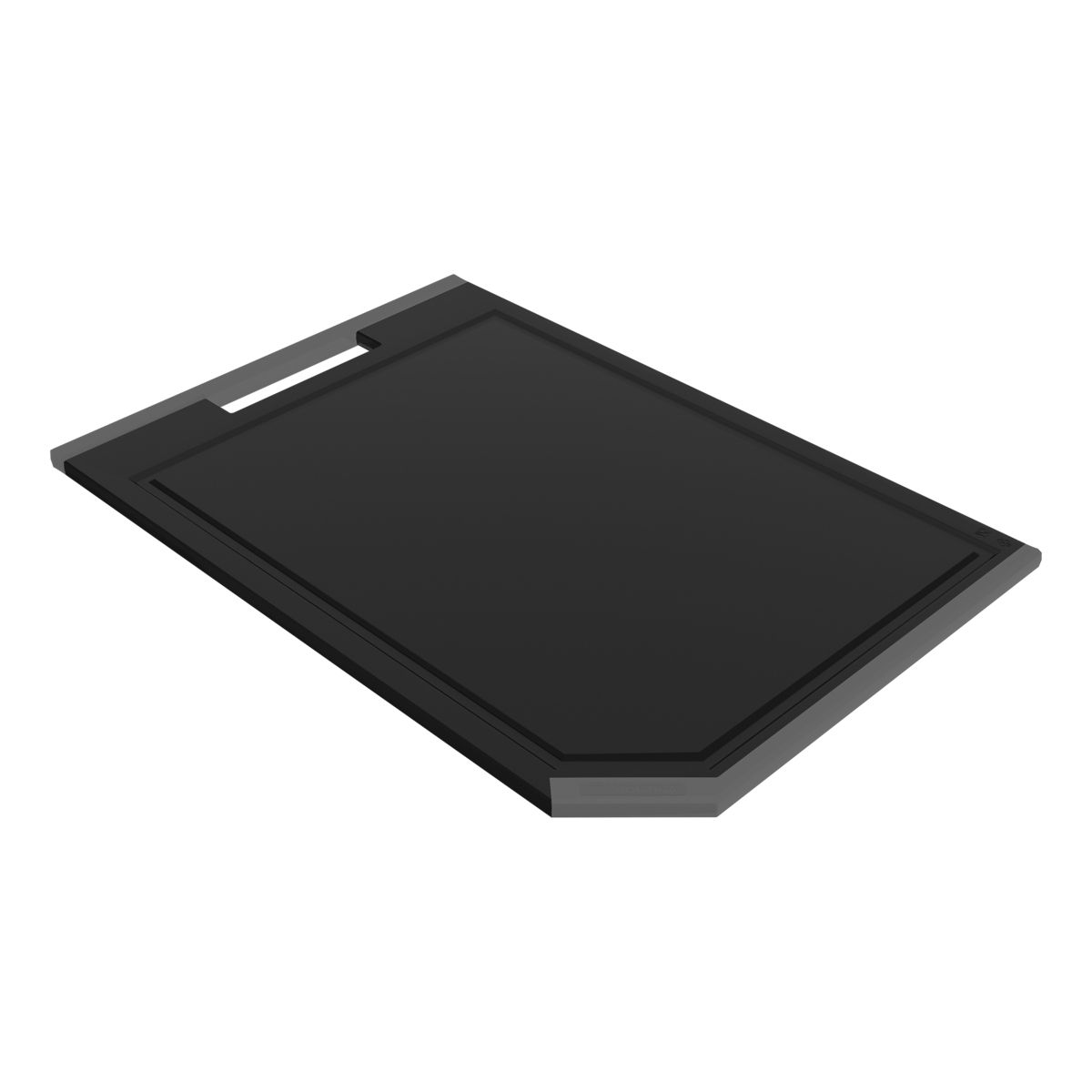 Tábua de Corte Churrasco Black em Polipropileno Preto Tramontina - 25058100
