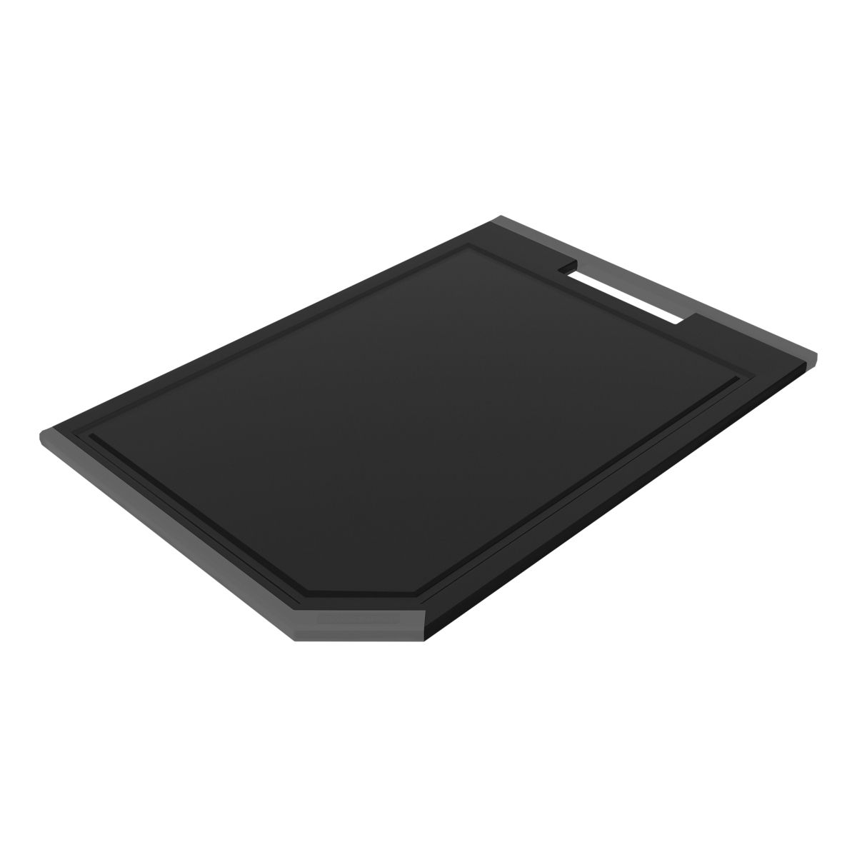 Tábua de Corte Churrasco Black em Polipropileno Preto Tramontina - 25058100