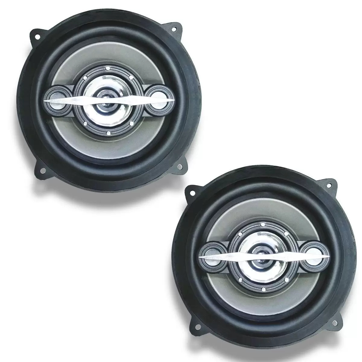 Par Alto Falantes Automotivo LS4 4 Pol Quadriaxial 70 WRMS Cada Alto Falante Leson - 2LS070040