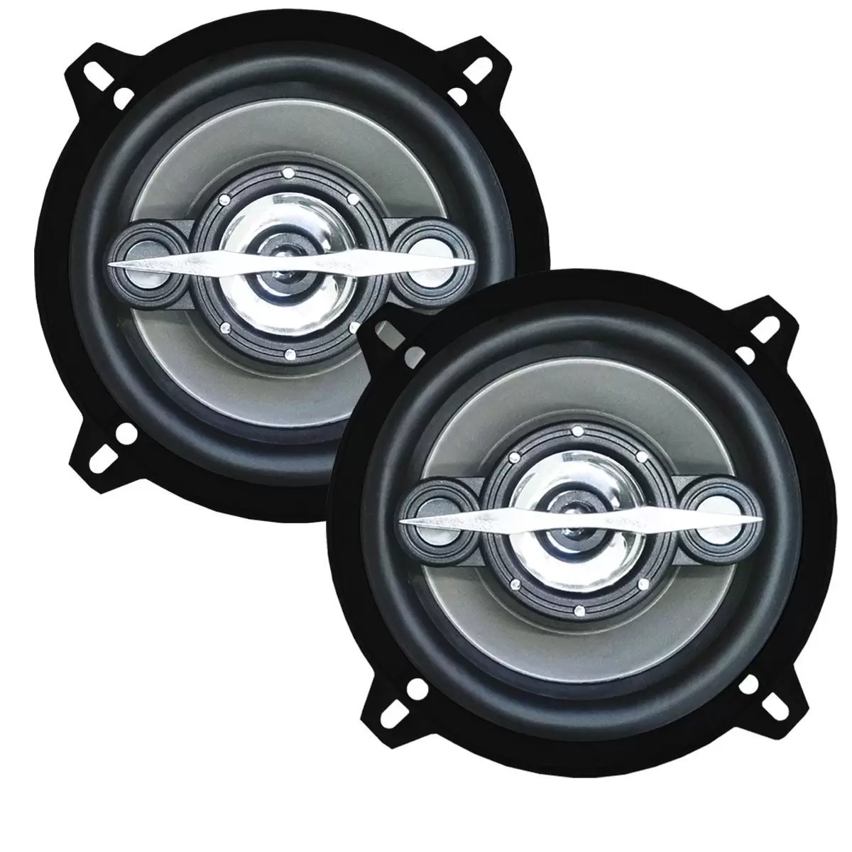 Par Alto Falantes 5 Polegadas Quadriaxial  70W Rms 140W RMS Total Leson LS5 - 2LS070050