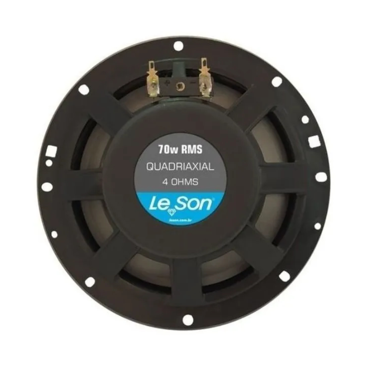 Par Alto Falantes Automotivo LS46 4X6 Pol Quadriaxial 70 WRMS Cada Alto Falante Leson - 2LS070046