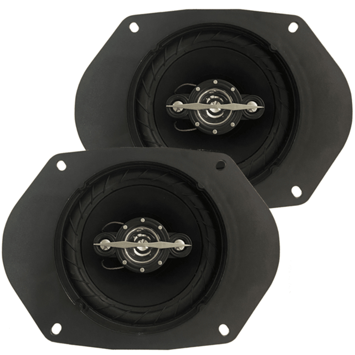 Par de Alto Falantes p/ Carro 5x7 pol 70WRMS 140WRms Total 4Ohms Bobina Simples Leson 2LS070057