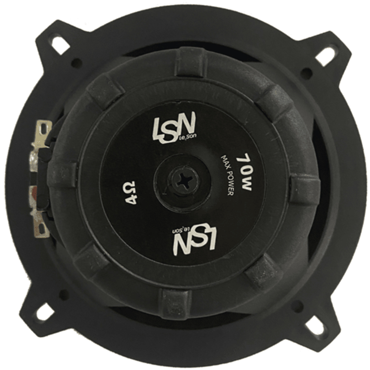 Par de Alto Falantes p/ Carro 5x7 pol 70WRMS 140WRms Total 4Ohms Bobina Simples Leson 2LS070057