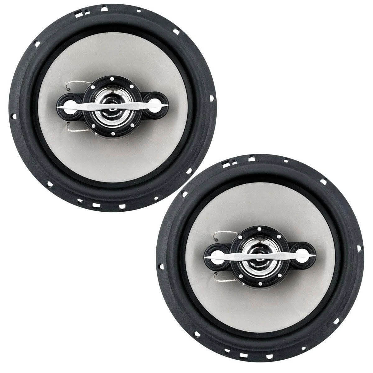 Par de Alto Falantes 6 polegadas Quadriaxial 70W RMS Cada e 140 Watts Par Leson LS6 - 2LS070060