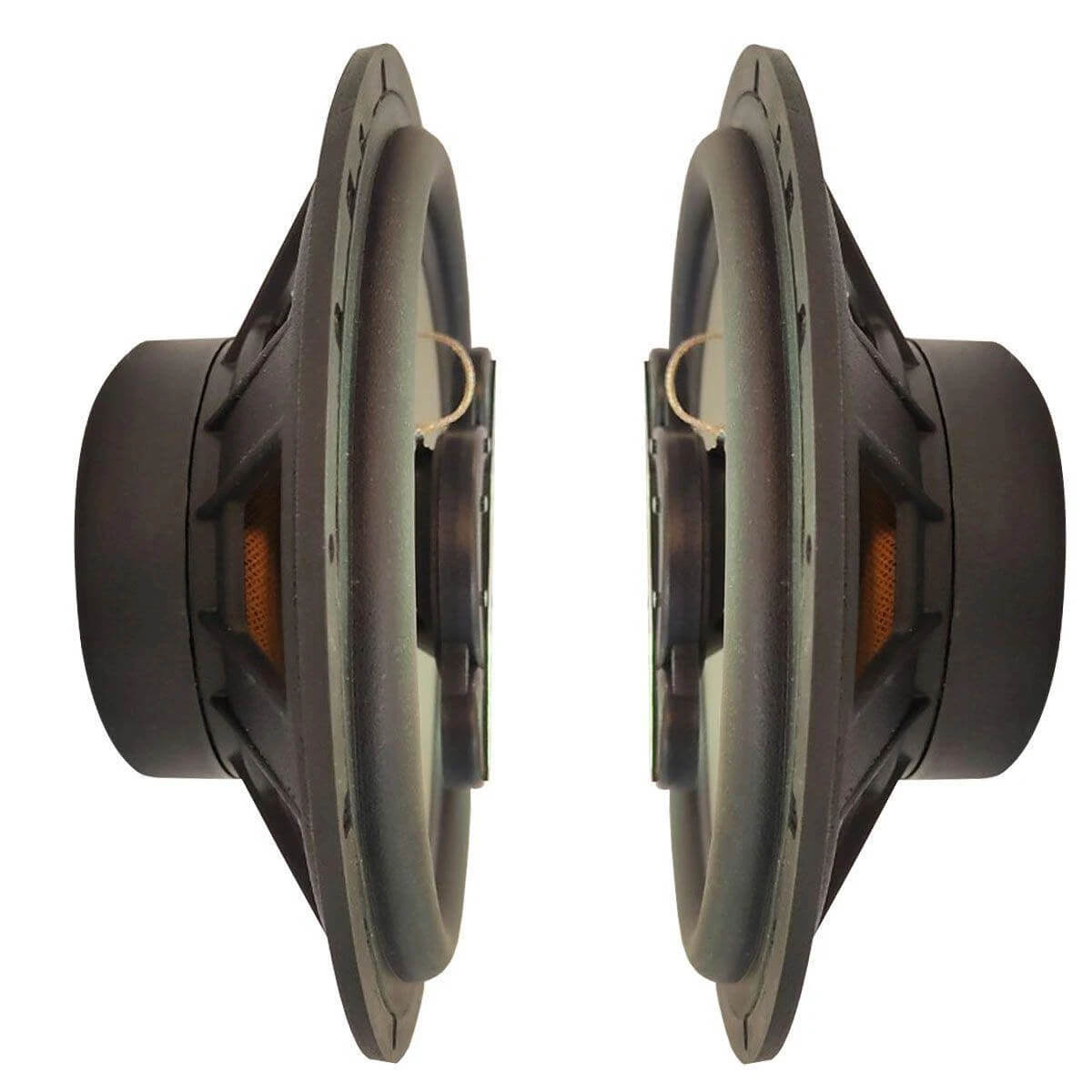 Par de Alto Falantes 6 polegadas Quadriaxial 70W RMS Cada e 140 Watts Par Leson LS6 - 2LS070060