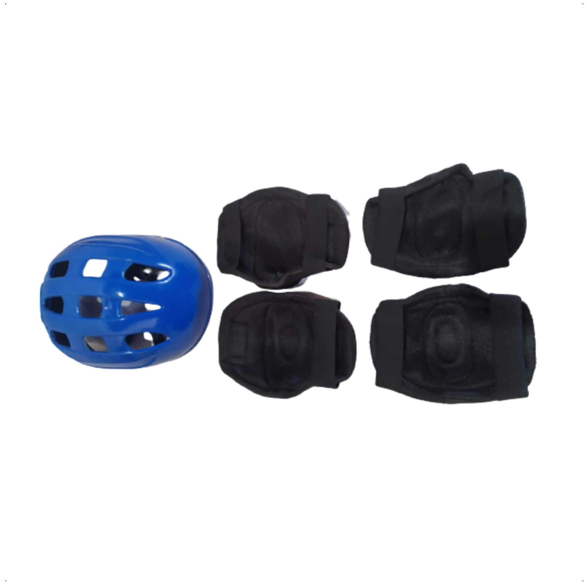 Kit de Proteção Infantil 3X1 Azul Unissex Xalingo - 0549.8