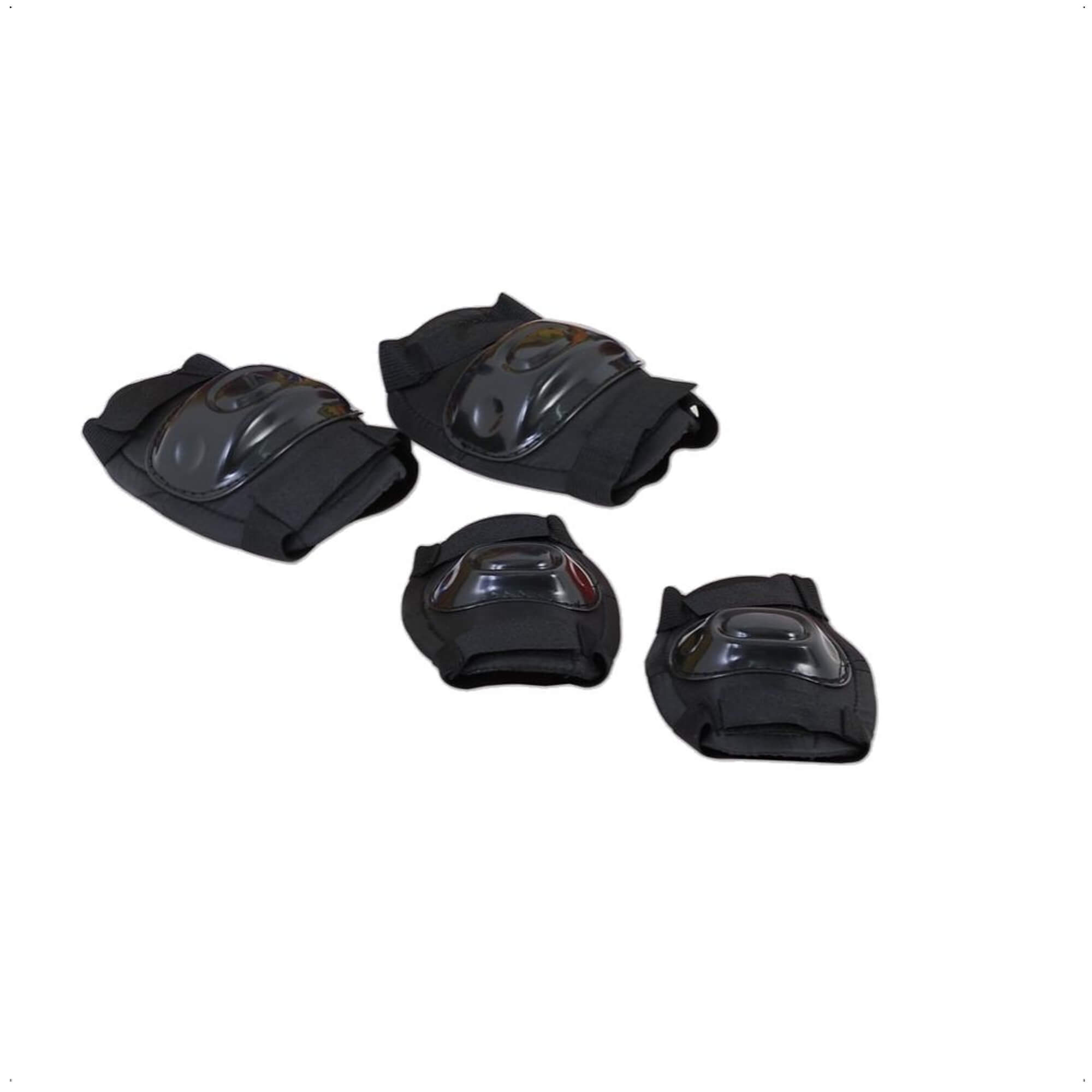 Kit Proteção Infantil 3X1 Vermelho Unisex Xalingo - 0549.8