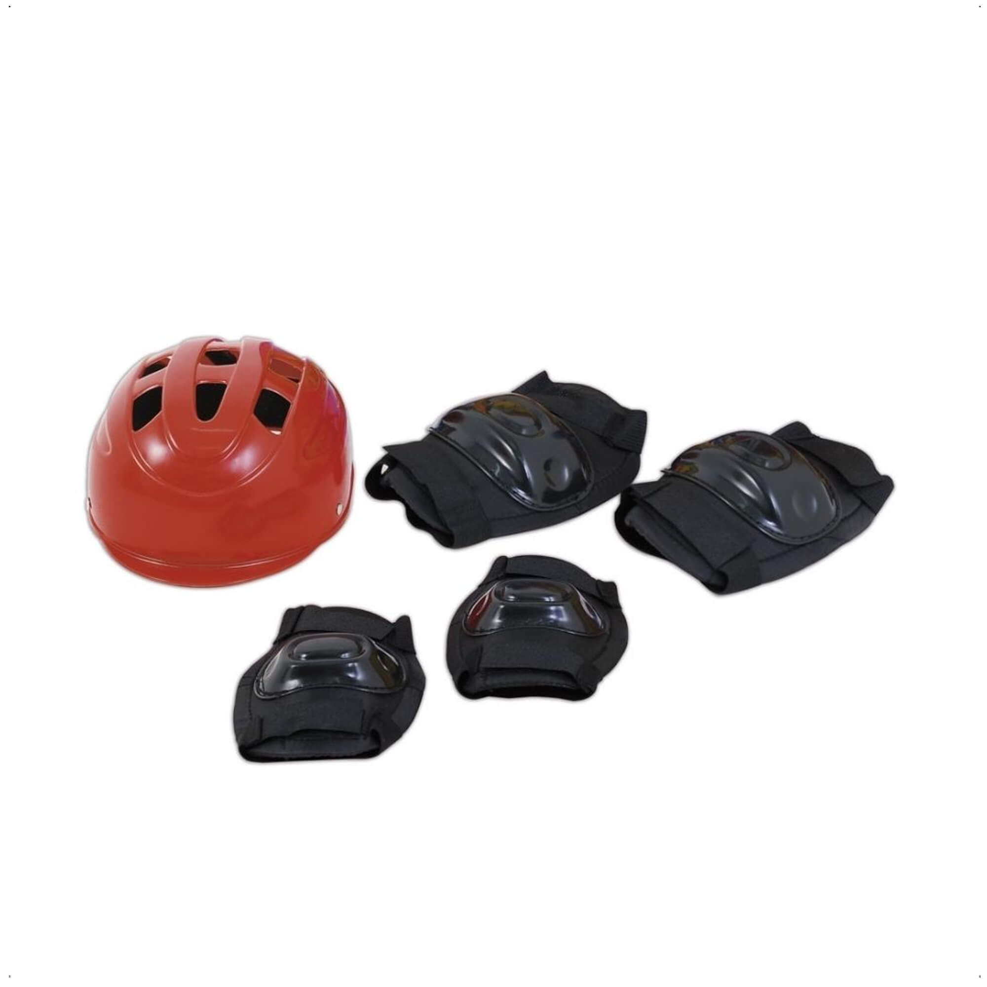 Kit Proteção Infantil 3X1 Vermelho Unisex Xalingo - 0549.8