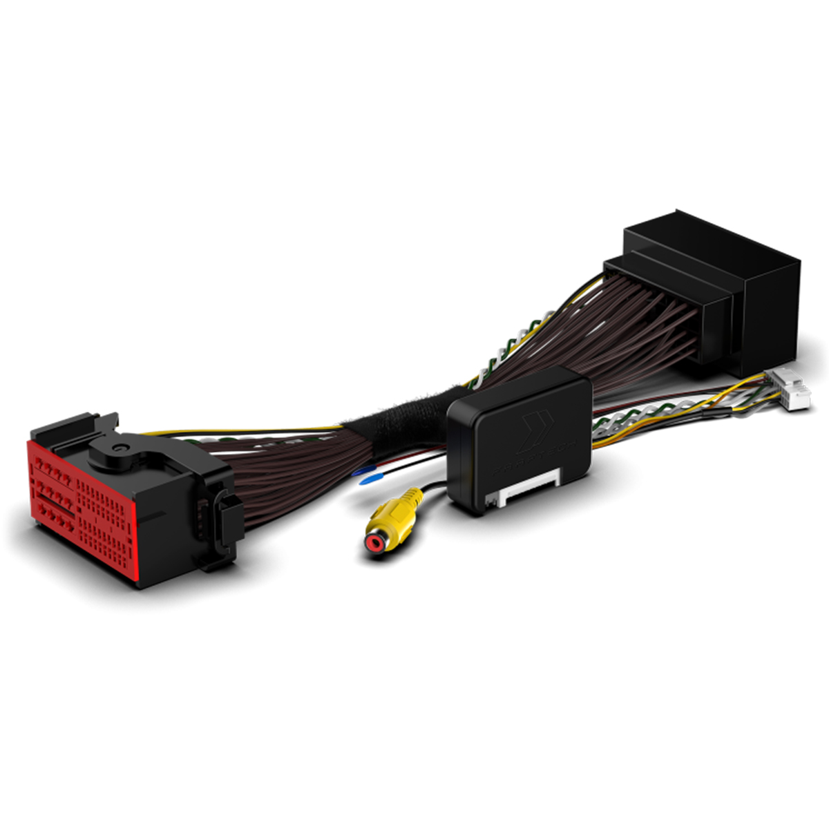 Interface ativação câmera Plug and Play  Argo e Cronos com tela de 7 polegadas FT-RC-UC Faaftech