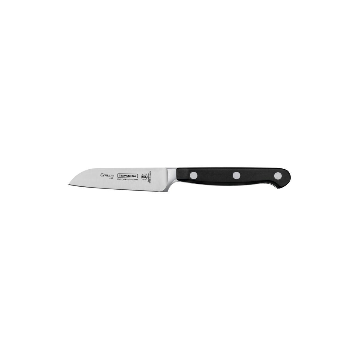 Jogo Facas Chef Tramontina Century Lâmina em Aço Inox e Fibra de Vidro 3 Peças - 24099037