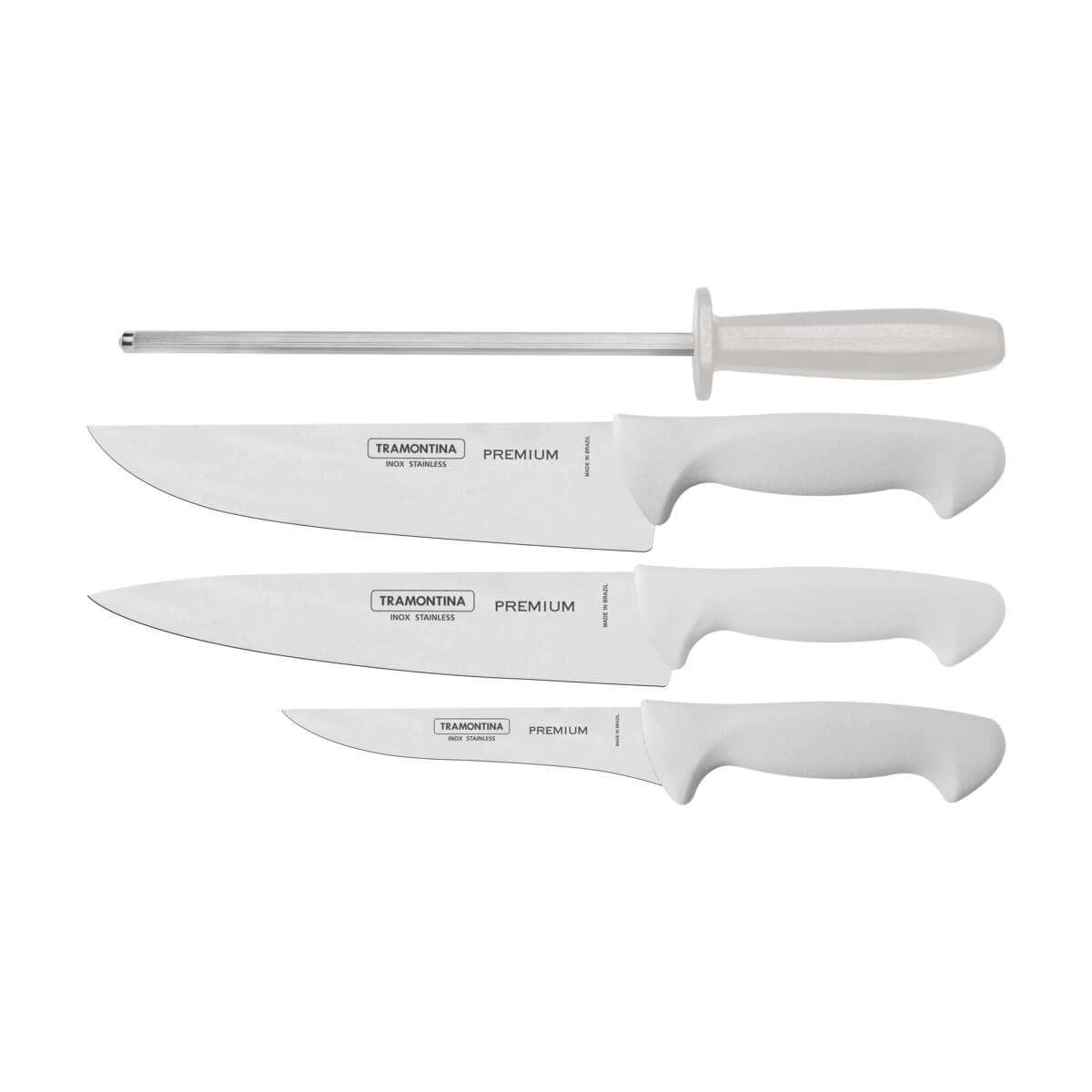 COMP Kit para Churrasco com Churrasqueira Elétrica 127V e Jogo de Facas