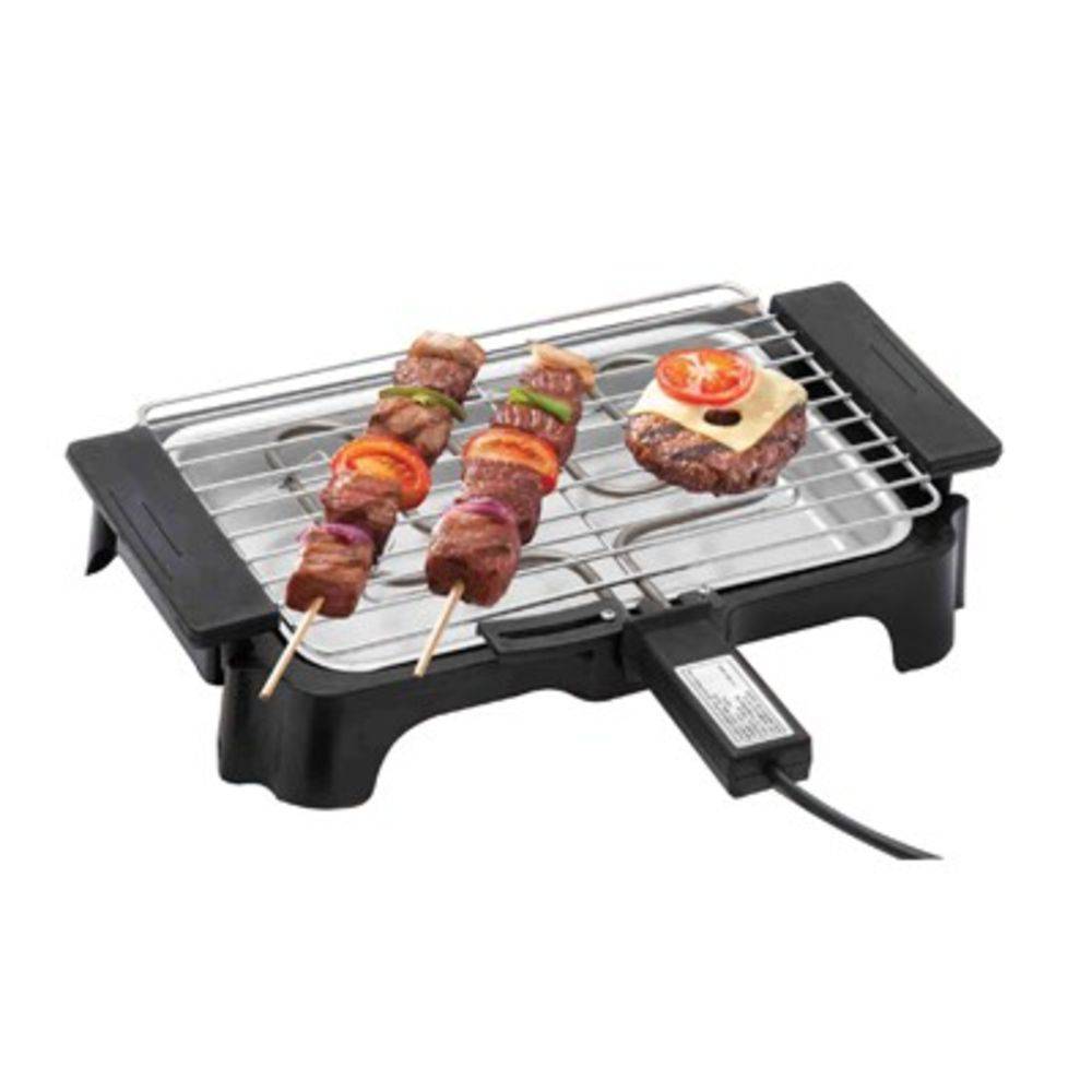 COMP Kit para Churrasco com Churrasqueira Elétrica 127V e Jogo de Facas
