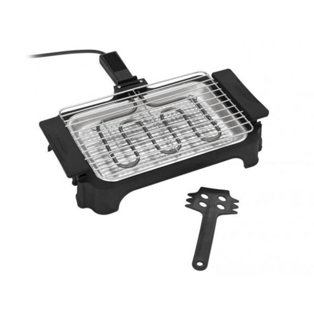 COMP Kit para Churrasco com Churrasqueira Elétrica 127V e Jogo de Facas