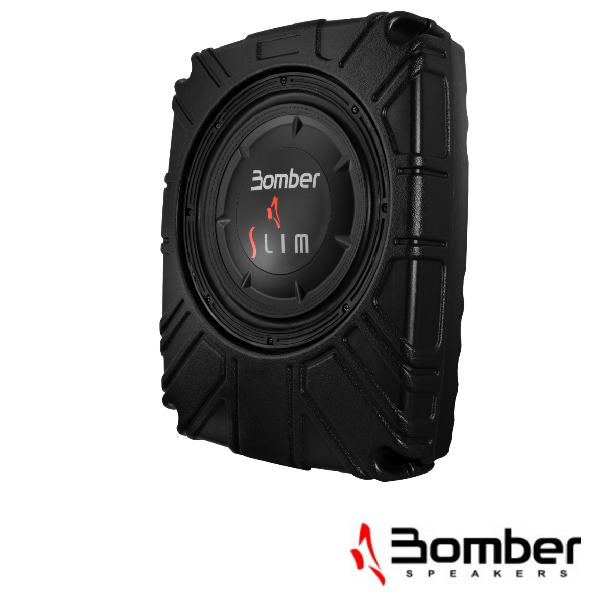 Caixa de Som Passiva Slim Selada 10" 200WRMS Bomber - 1.47.026