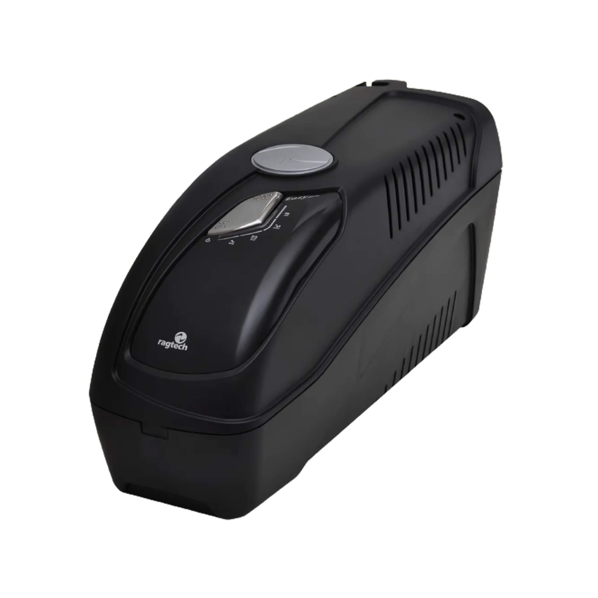 Nobreak Ragtech 600VA 4160 Senoidal Easy Pro Automático Preto Bivolt 6 Tomadas 20NEP4160