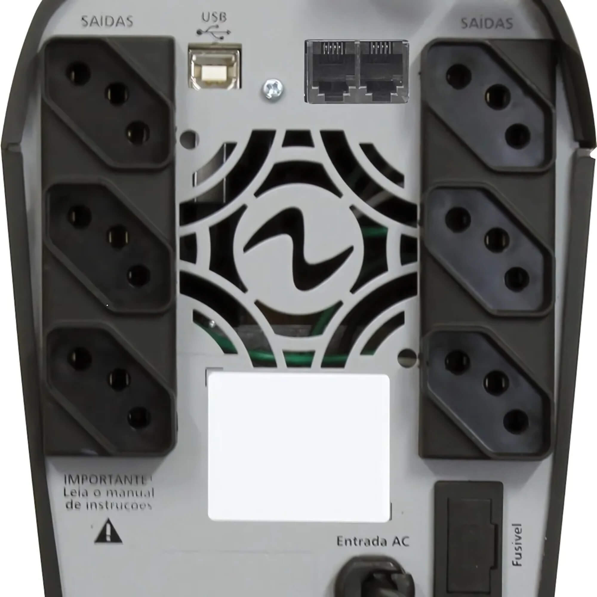 Nobreak Ragtech 600VA 4160 Senoidal Easy Pro Automático Preto Bivolt 6 Tomadas 20NEP4160