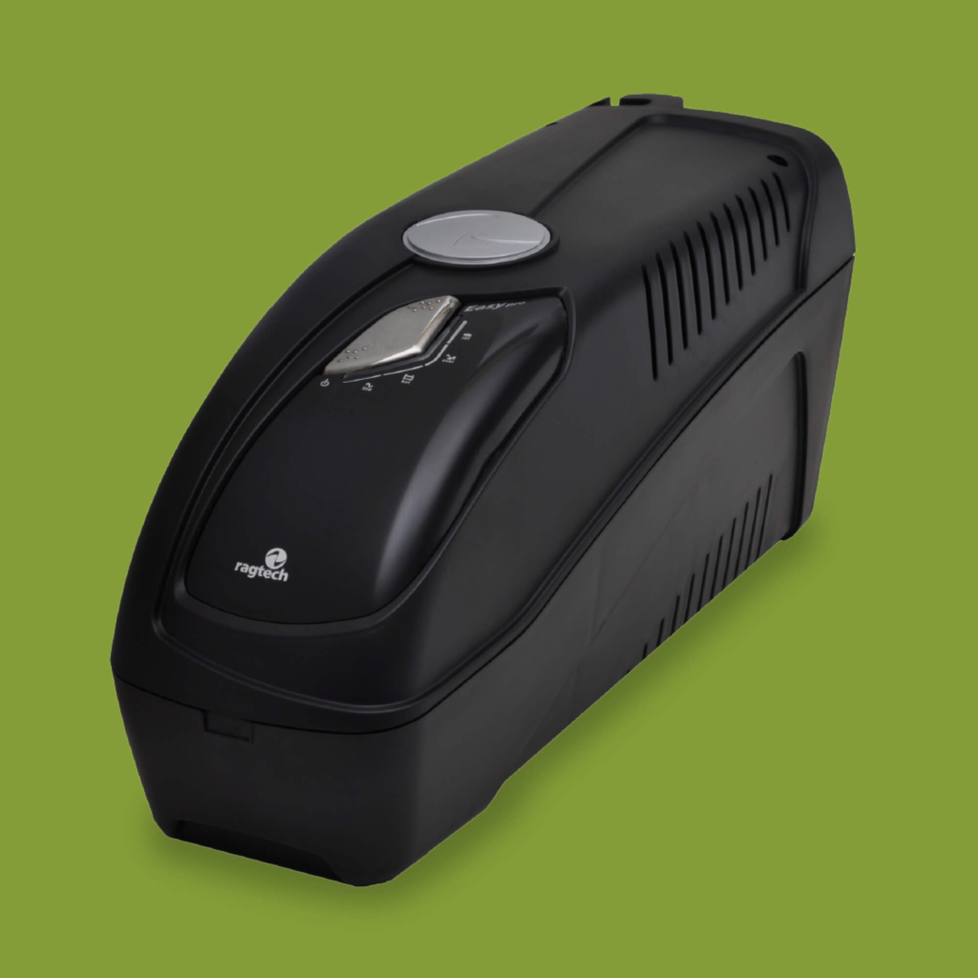 Nobreak Ragtech 600VA 4160 Senoidal Easy Pro Automático Preto Bivolt 6 Tomadas 20NEP4160