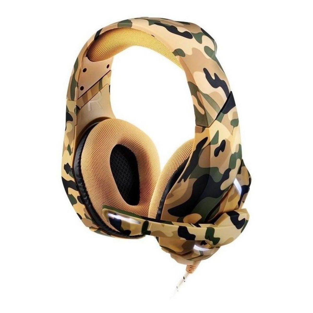 Fone de Ouvido Headset Gamer Warrior Straton USB 2.0 Led Microfone Arco Acolchoado Warrior - PH305