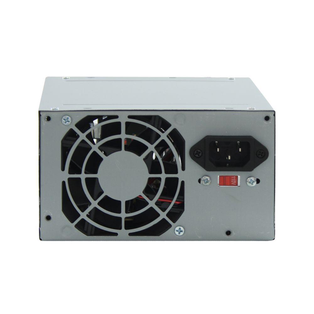 Fonte ATX 230W real 24P/2Sata C/ Cb Força Bivolt com Chave Seletora - PowerX