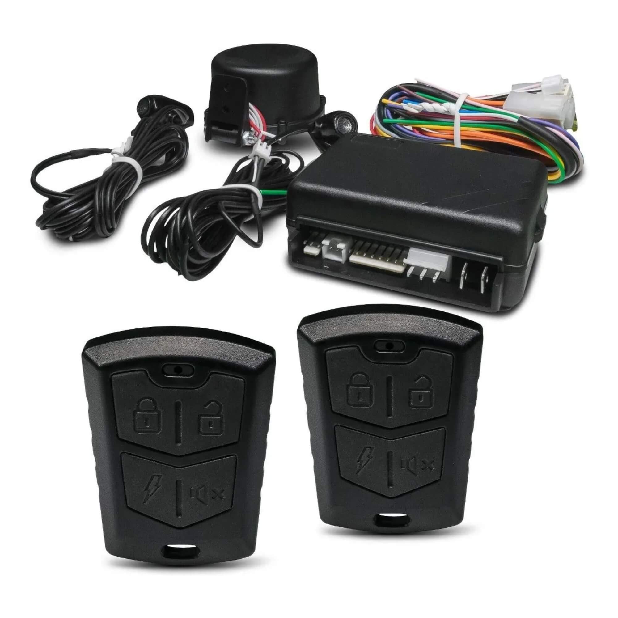 Kit Vidro Elétrico Fox 4 Portas Diant. Grafite + Trava Mod Original Sensorizado Autopac - 133008