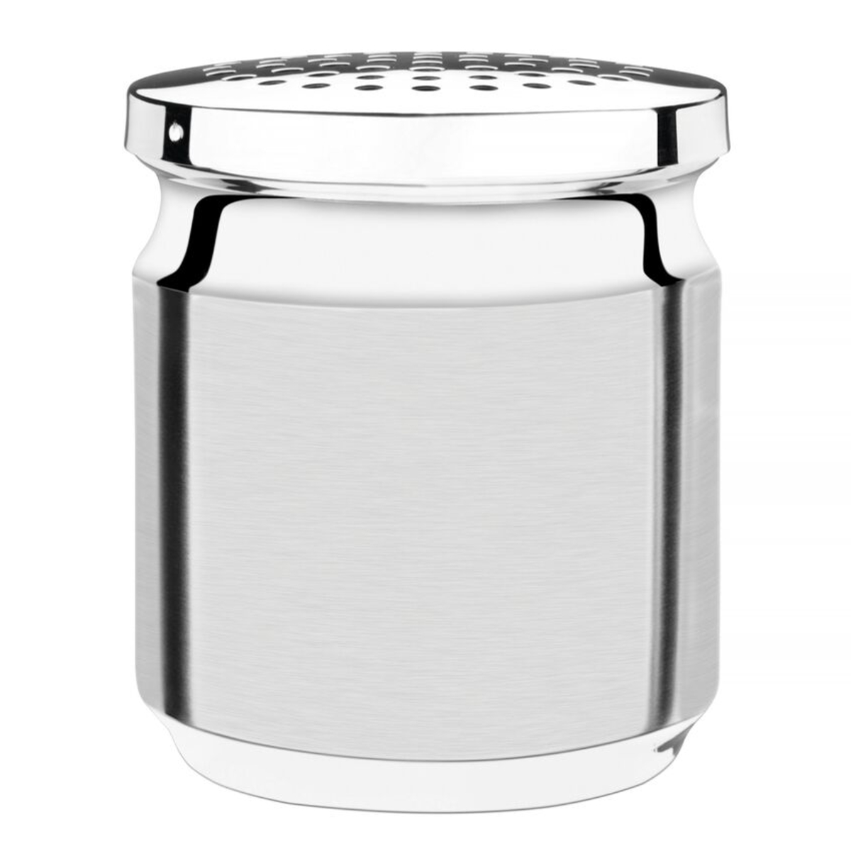 Porta Queijo Ralado Tramontina Utility em Aço Inox com Tampa de Plástico - 61134080