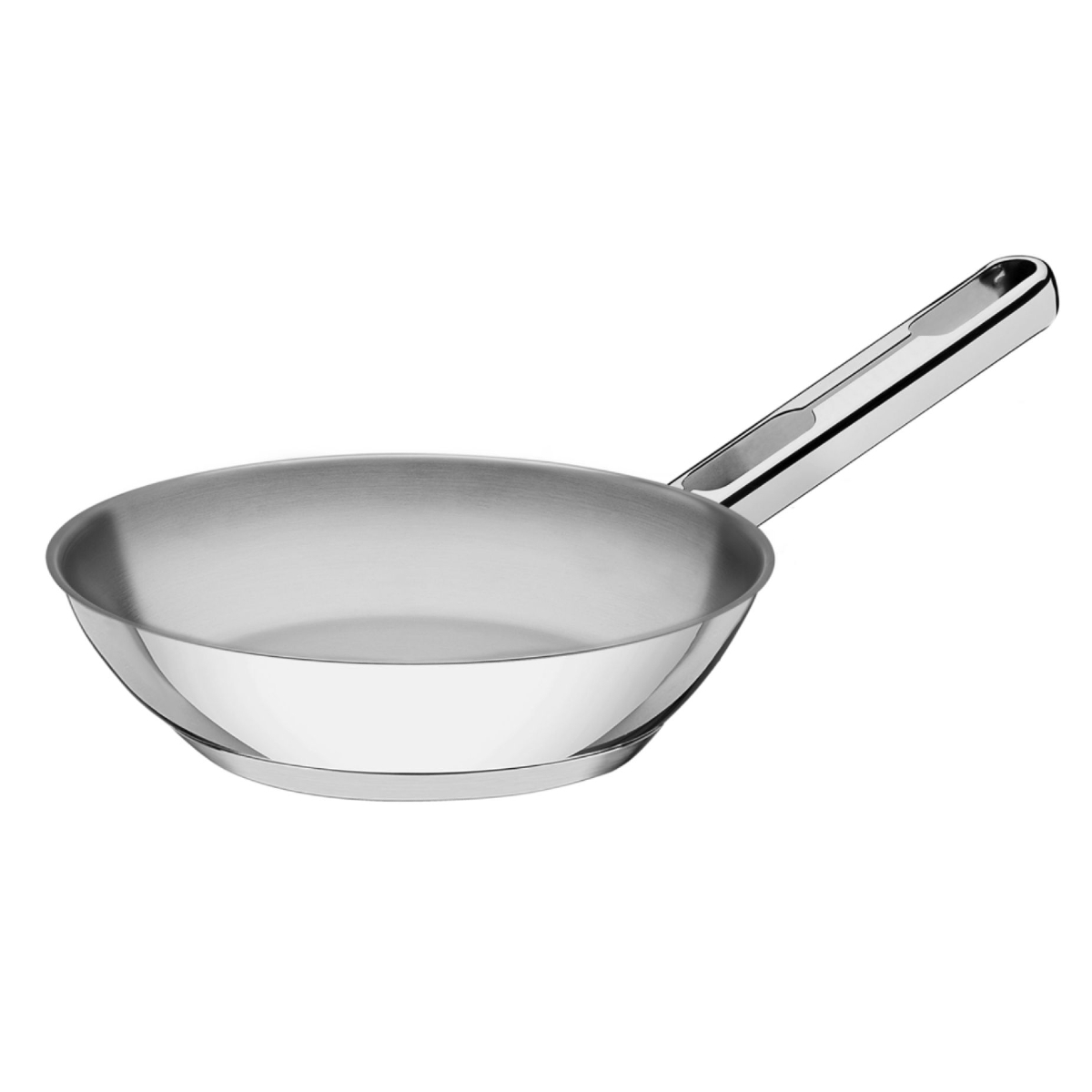 Frigideira Allegra em Aço Inox com Fundo Triplo 24cm 2,1L Tramontina - 62666/240