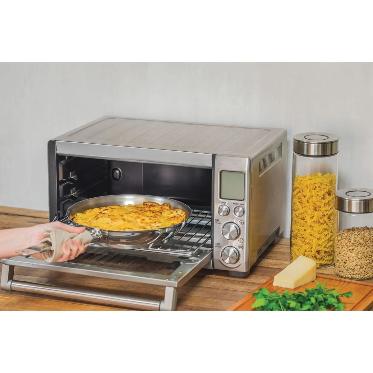 Frigideira Allegra em Aço Inox com Fundo Triplo 24cm 2,1L Tramontina - 62666/240