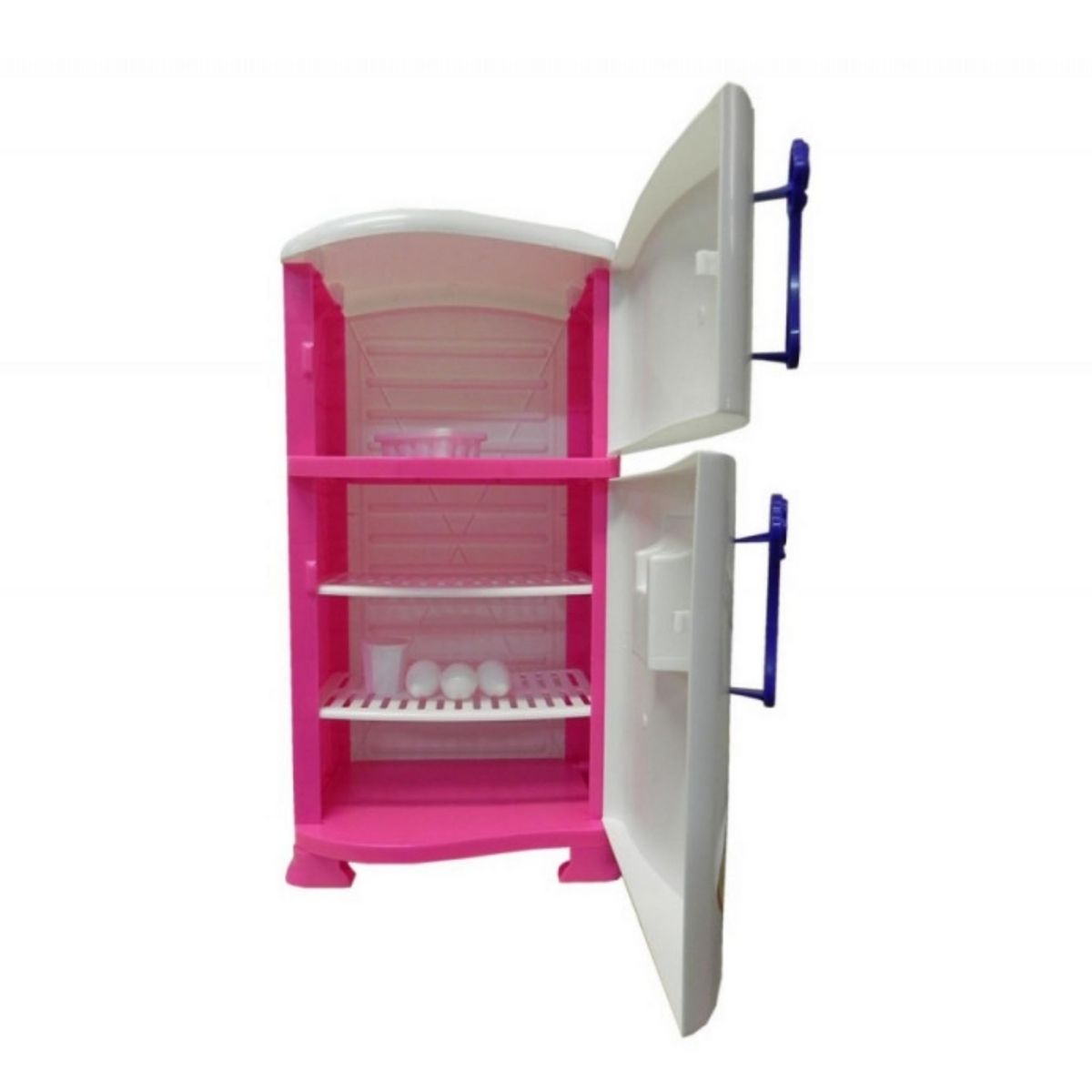 Brinquedo Infantil Refrigerador Pop Casinha Flor Xalingo - 0453.2