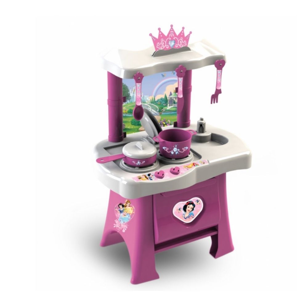 Brinquedo Infantil Cozinha Pop Princesas Disney Xalingo - 1934.3