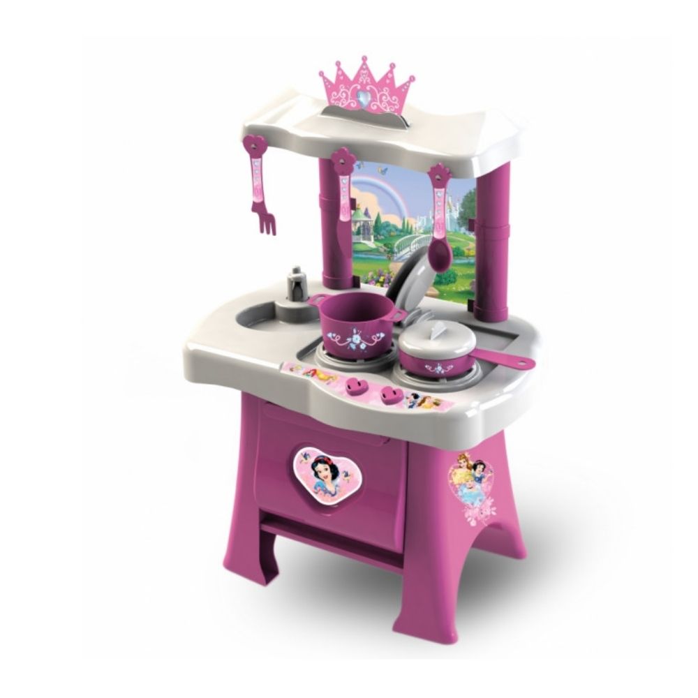 Brinquedo Infantil Cozinha Pop Princesas Disney Xalingo - 1934.3