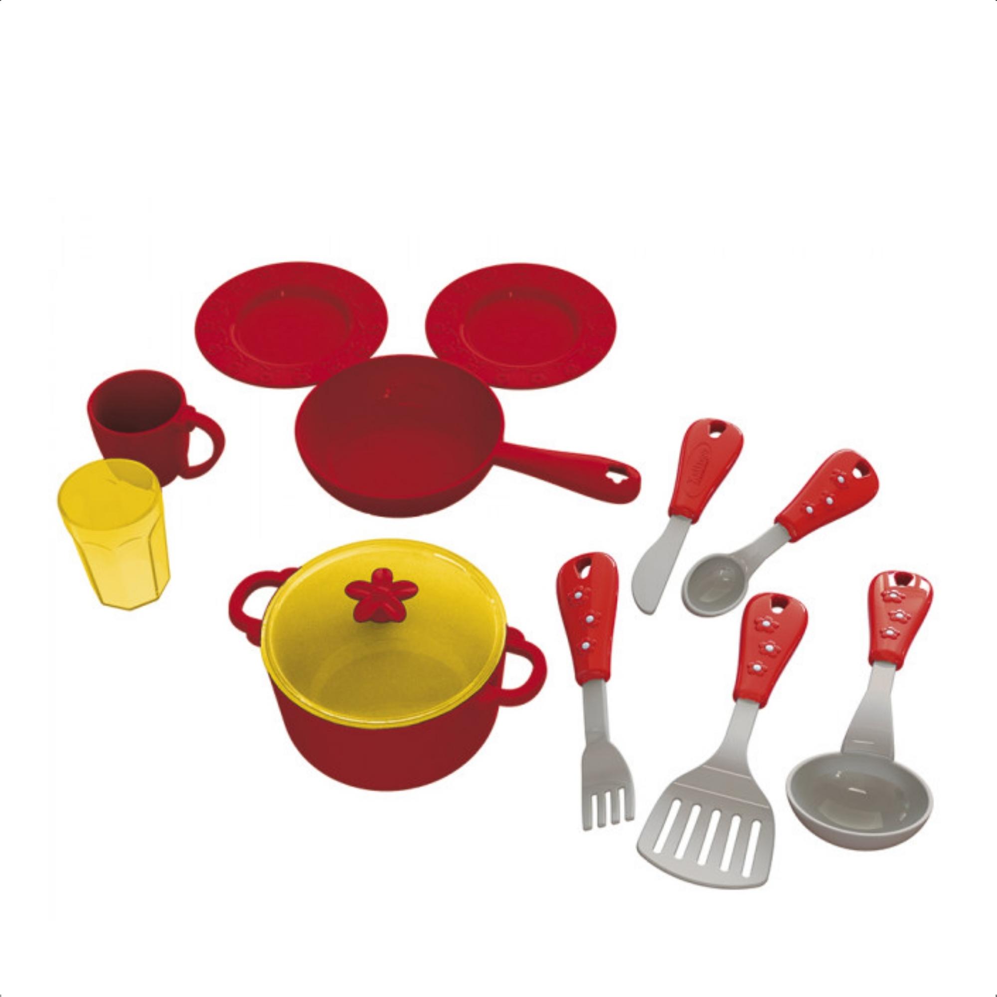 Cozinha Infantil Fantástica Mickey e Minnie Disney Xalingo - 1944.3