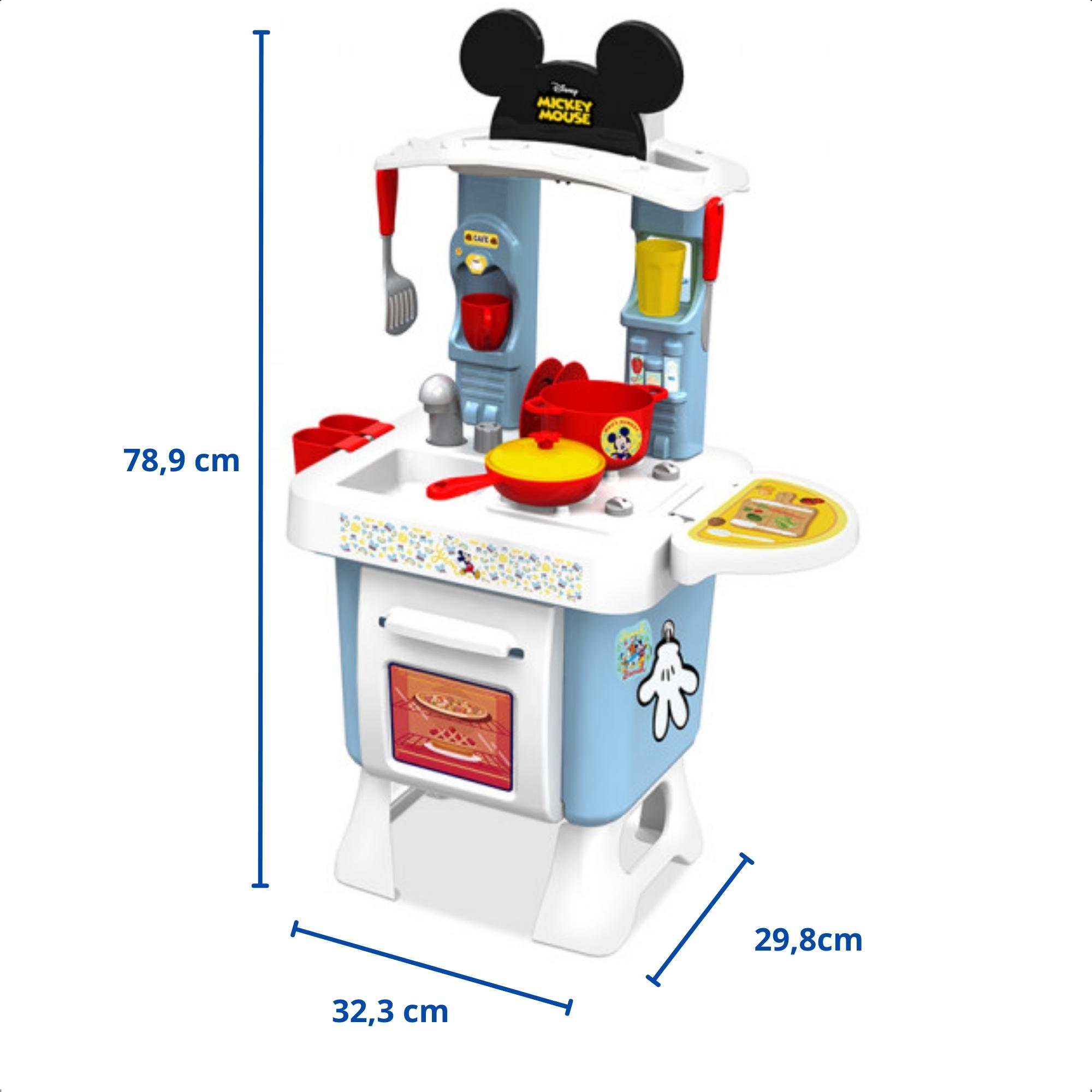 Cozinha Infantil Fantástica Mickey e Minnie Disney Xalingo - 1944.3