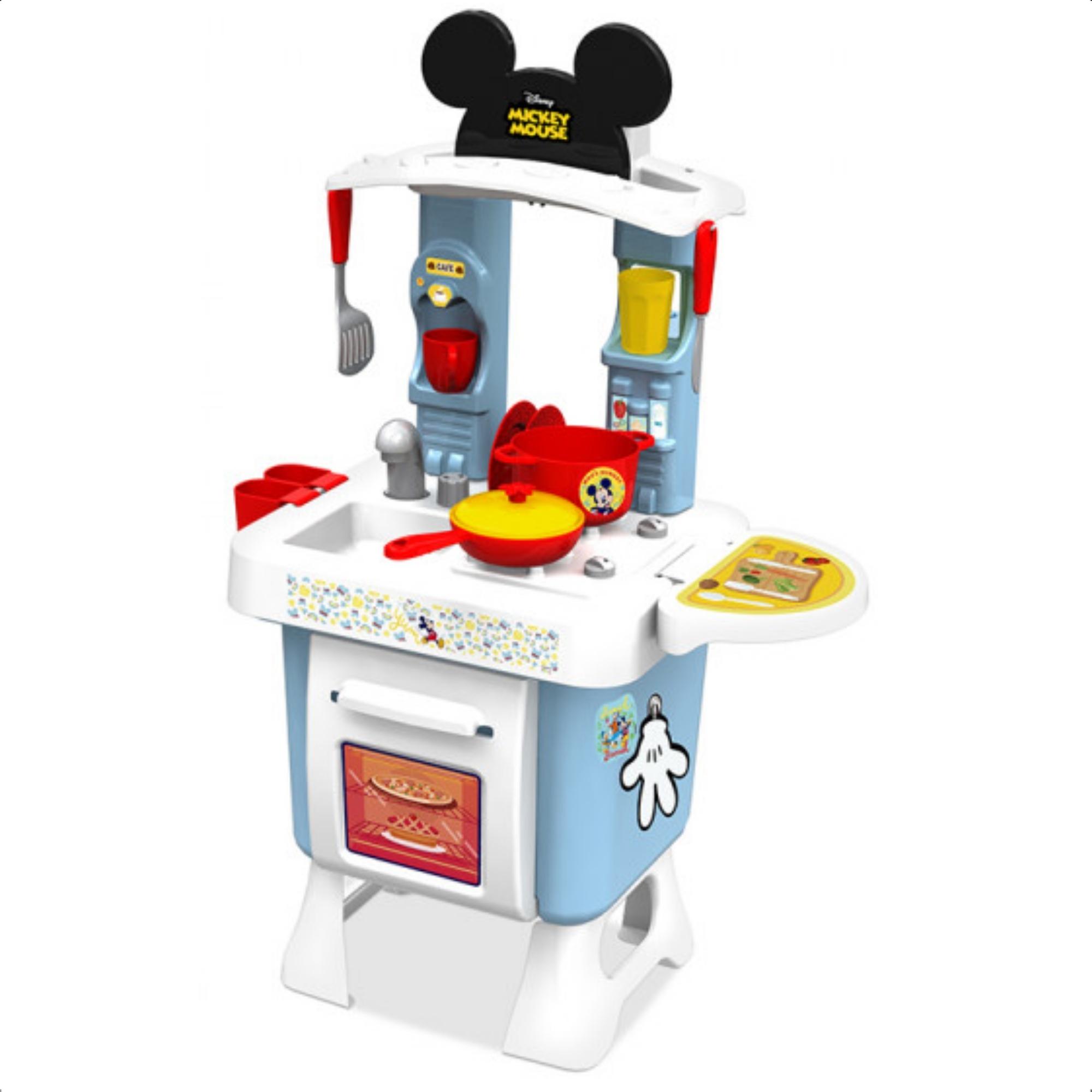 Cozinha Infantil Fantástica Mickey e Minnie Disney Xalingo - 1944.3