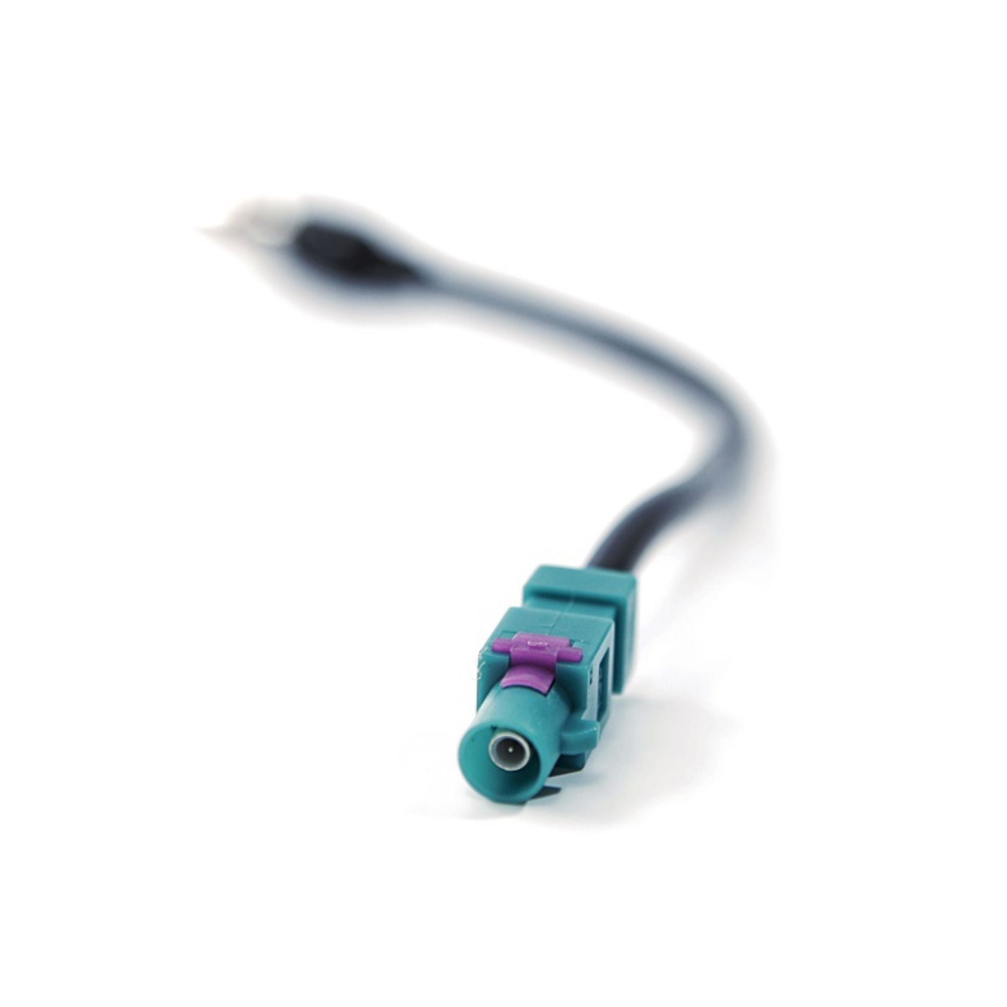 COMP Kit Instalação Amarok Moldura 2 Din + Chicote Ligação Quadrilock + Adaptador de Antena