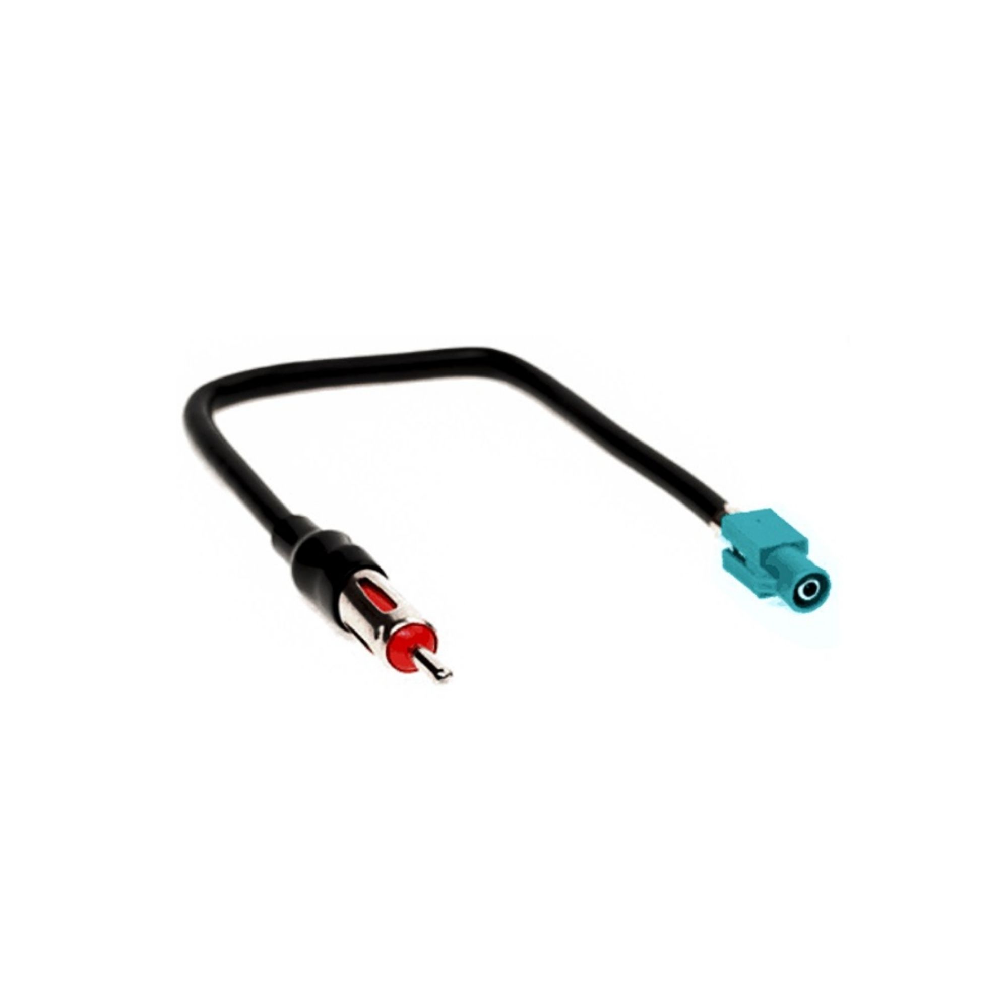 COMP Kit Instalação Amarok Moldura 2 Din + Chicote Ligação Quadrilock + Adaptador de Antena