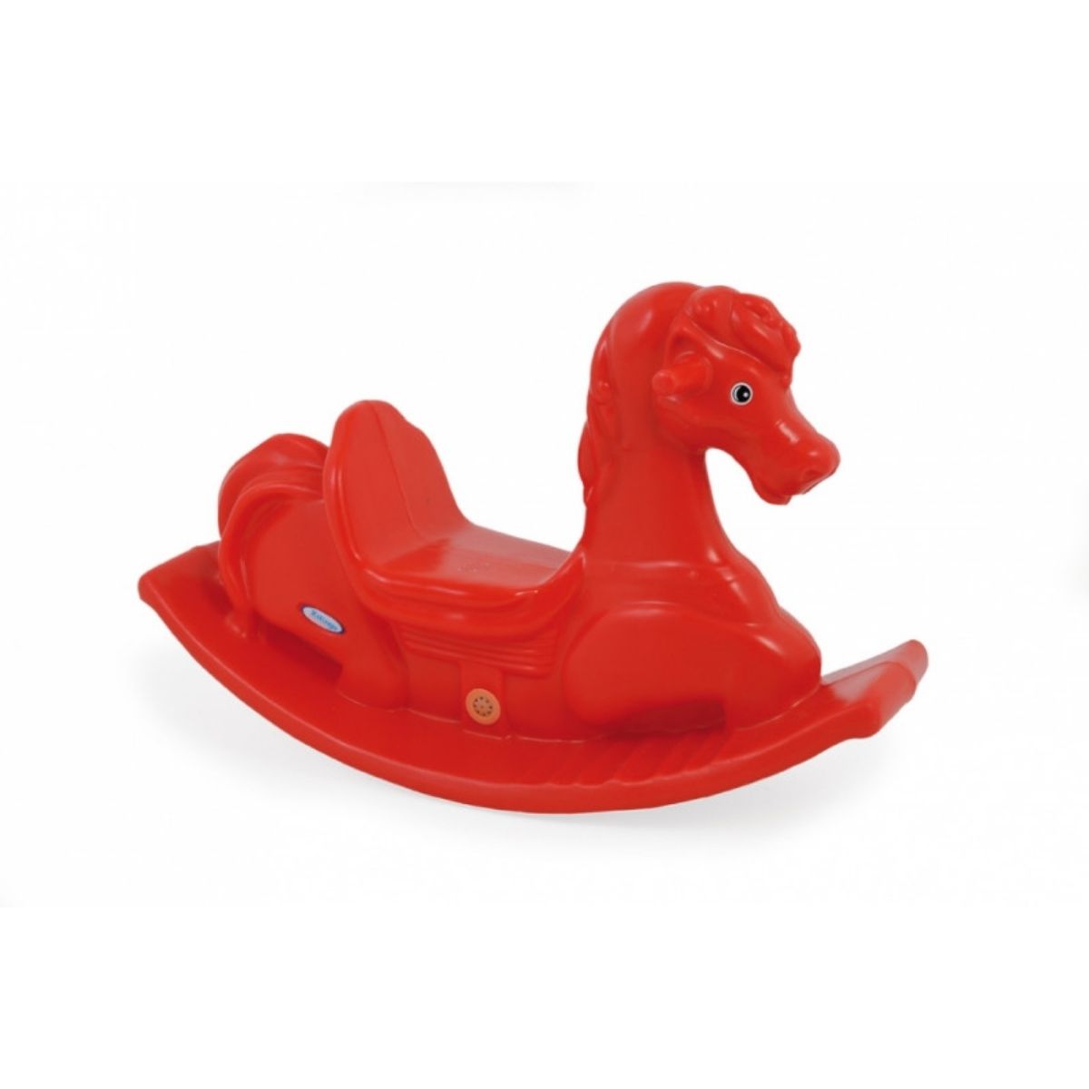 Brinquedo Gangorra Infantil Anda Cavalinho Vermelho com Som Xalingo - 0937.6