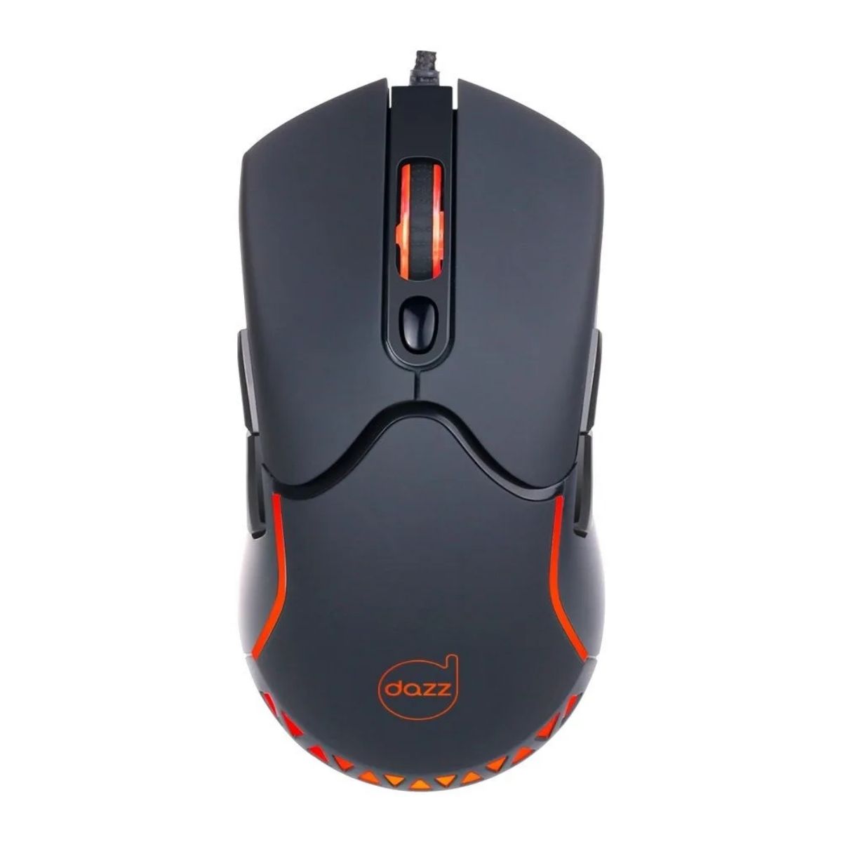Mouse Gamer Trigger Elite Ultralight USB 2.0 3200dpi RGB Dazz - 62000039
