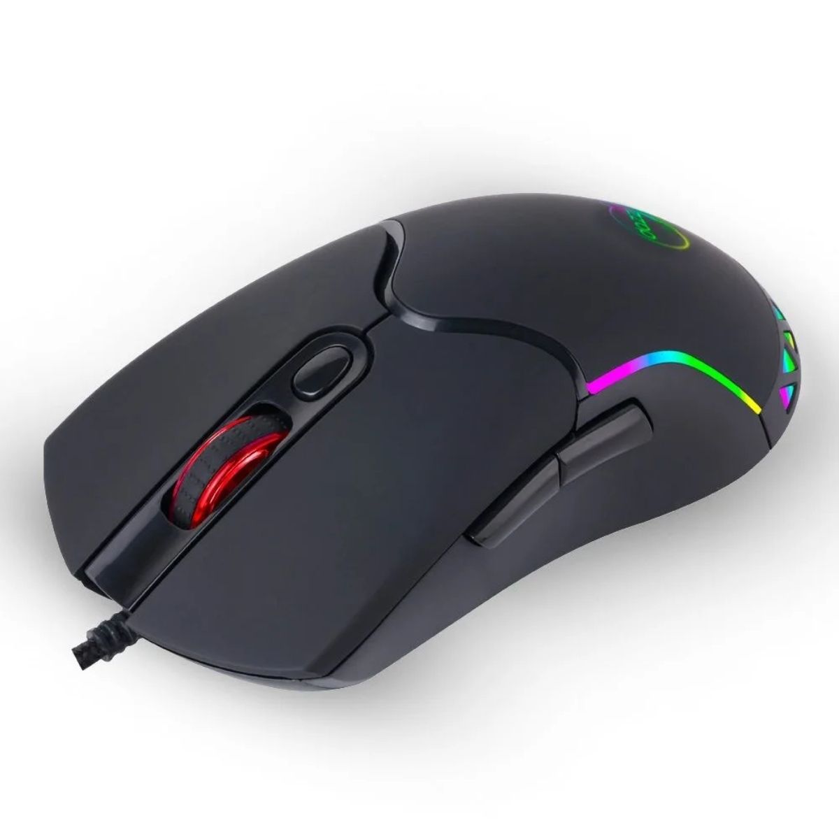 Mouse Gamer Trigger Elite Ultralight USB 2.0 3200dpi RGB Dazz - 62000039