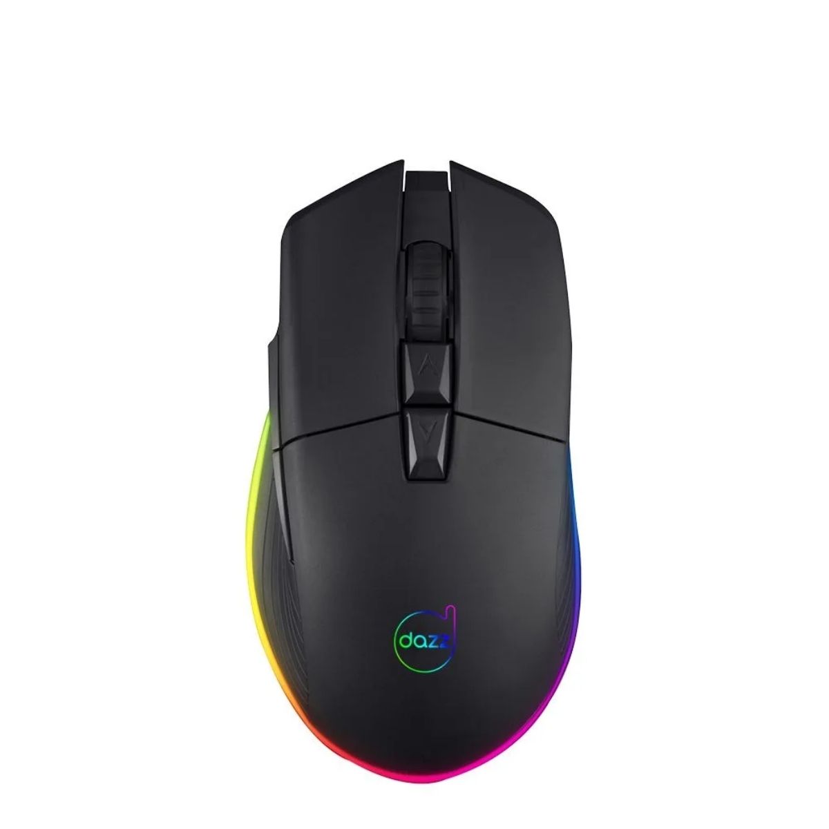 Mouse Gamer Dazz Kirata Ascendent USB 2.0 12400dpi RGB - 624632