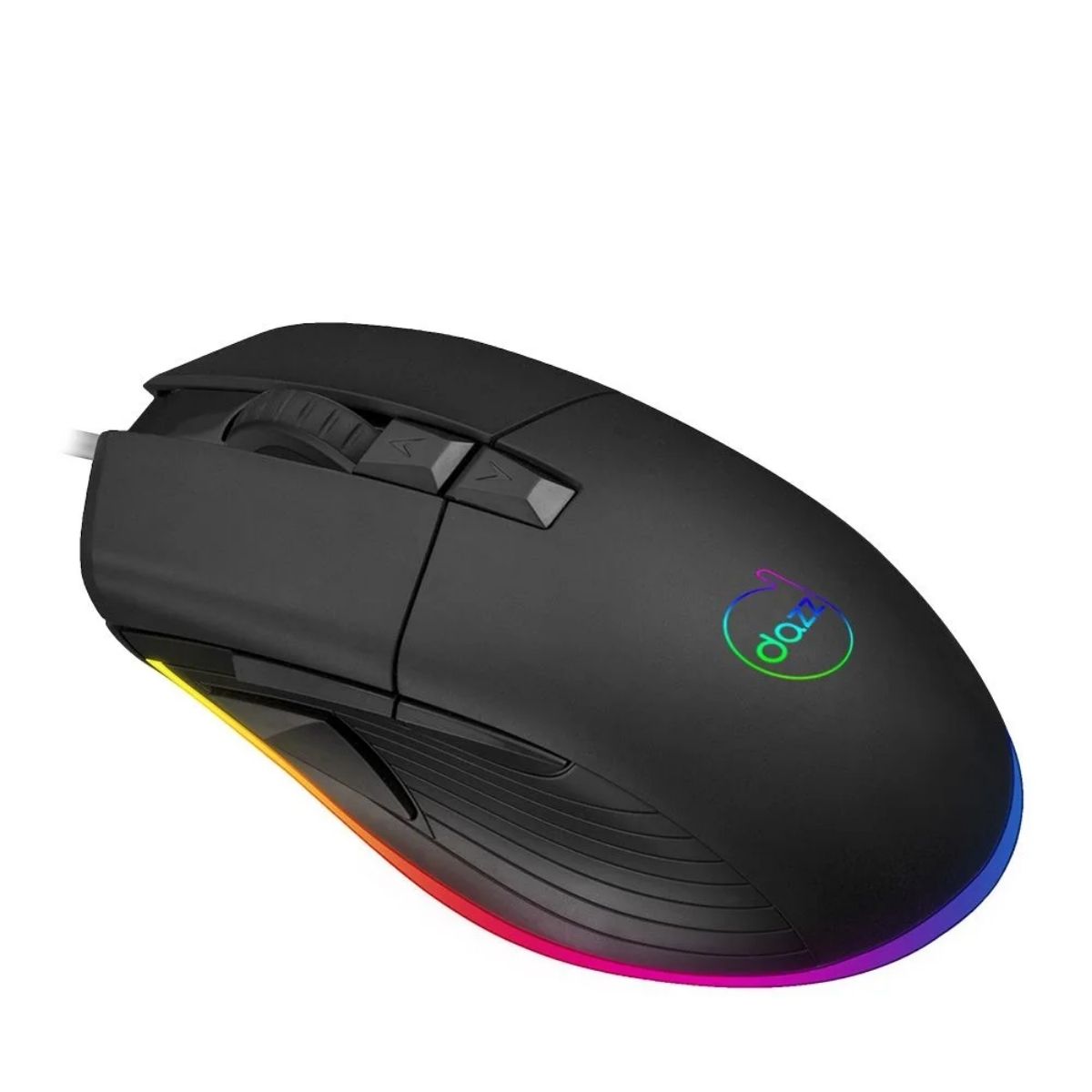 Mouse Gamer Dazz Kirata Ascendent USB 2.0 12400dpi RGB - 624632