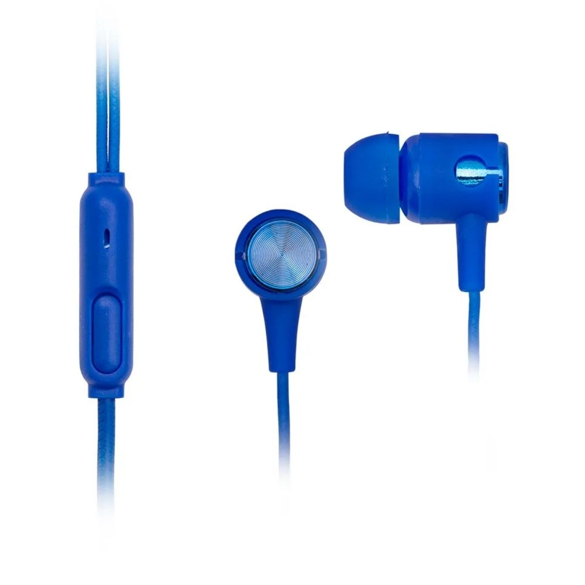 Fone de Ouvido Earphone Innexsound Pro P3 Com Fio e Microfone Integrado Dazz Azul - 6014371