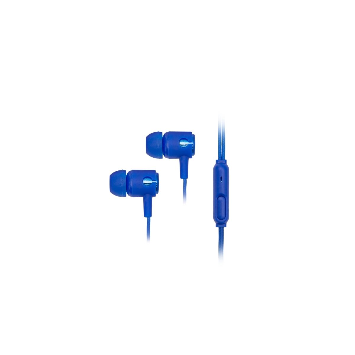 Fone de Ouvido Earphone Innexsound Pro P3 Com Fio e Microfone Integrado Dazz Azul - 6014371