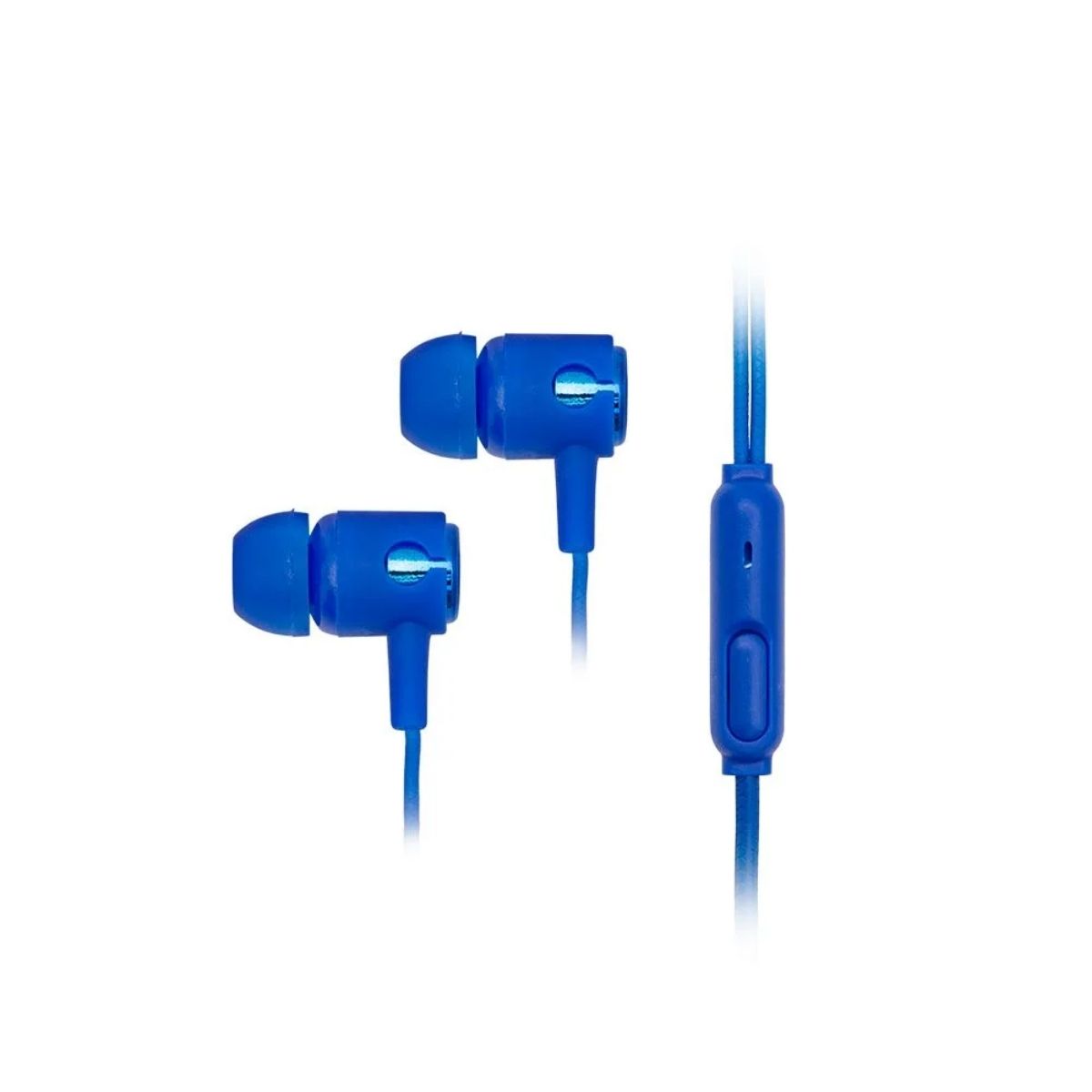 Fone de Ouvido Earphone Innexsound Pro P3 Com Fio e Microfone Integrado Dazz Azul - 6014371