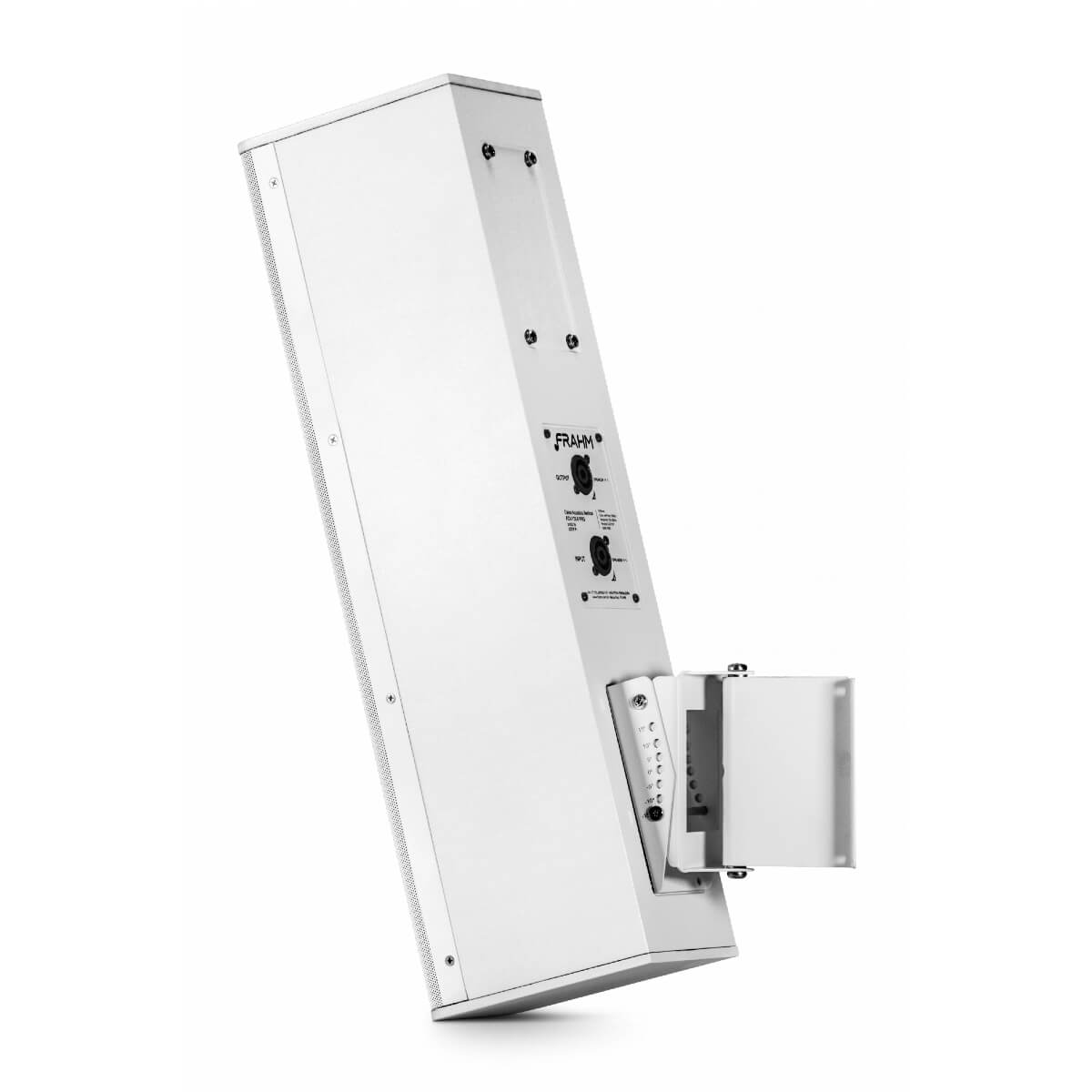 Caixa de Som Acústica Vertical 120W FCV-120.6 PRO 8 OHMS Branca Frahm - 31952